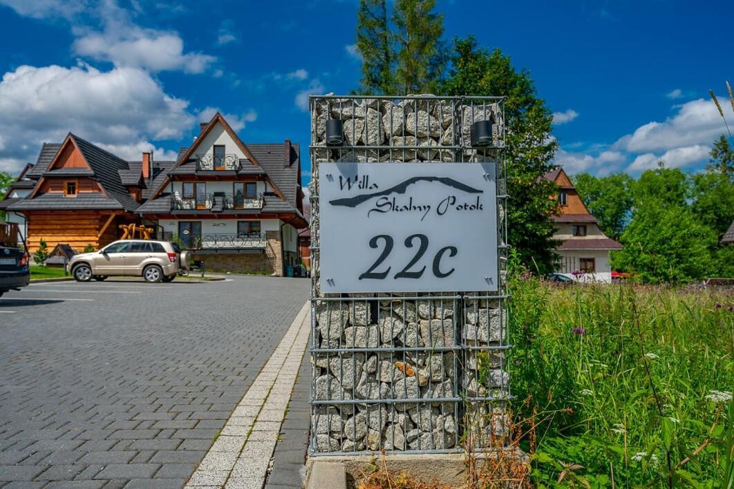 Willa Skalny Potok Zakopane Eksteriør billede