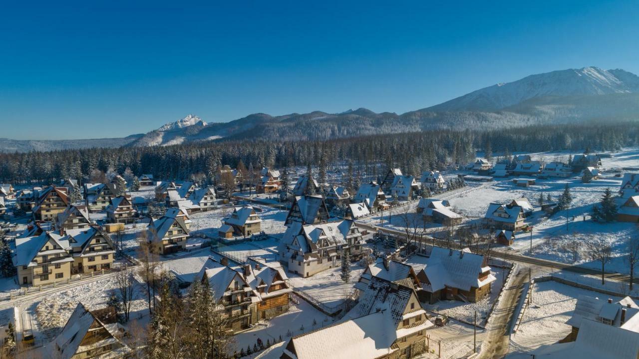 Willa Skalny Potok Zakopane Eksteriør billede