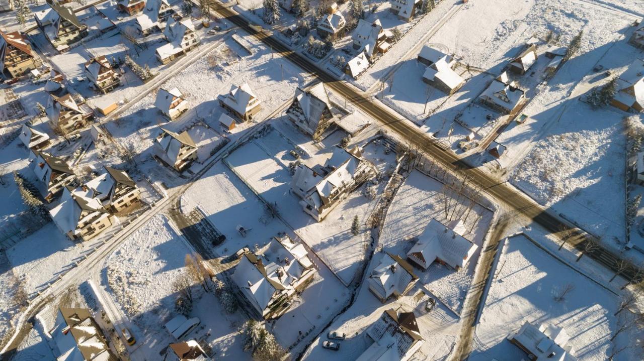 Willa Skalny Potok Zakopane Eksteriør billede